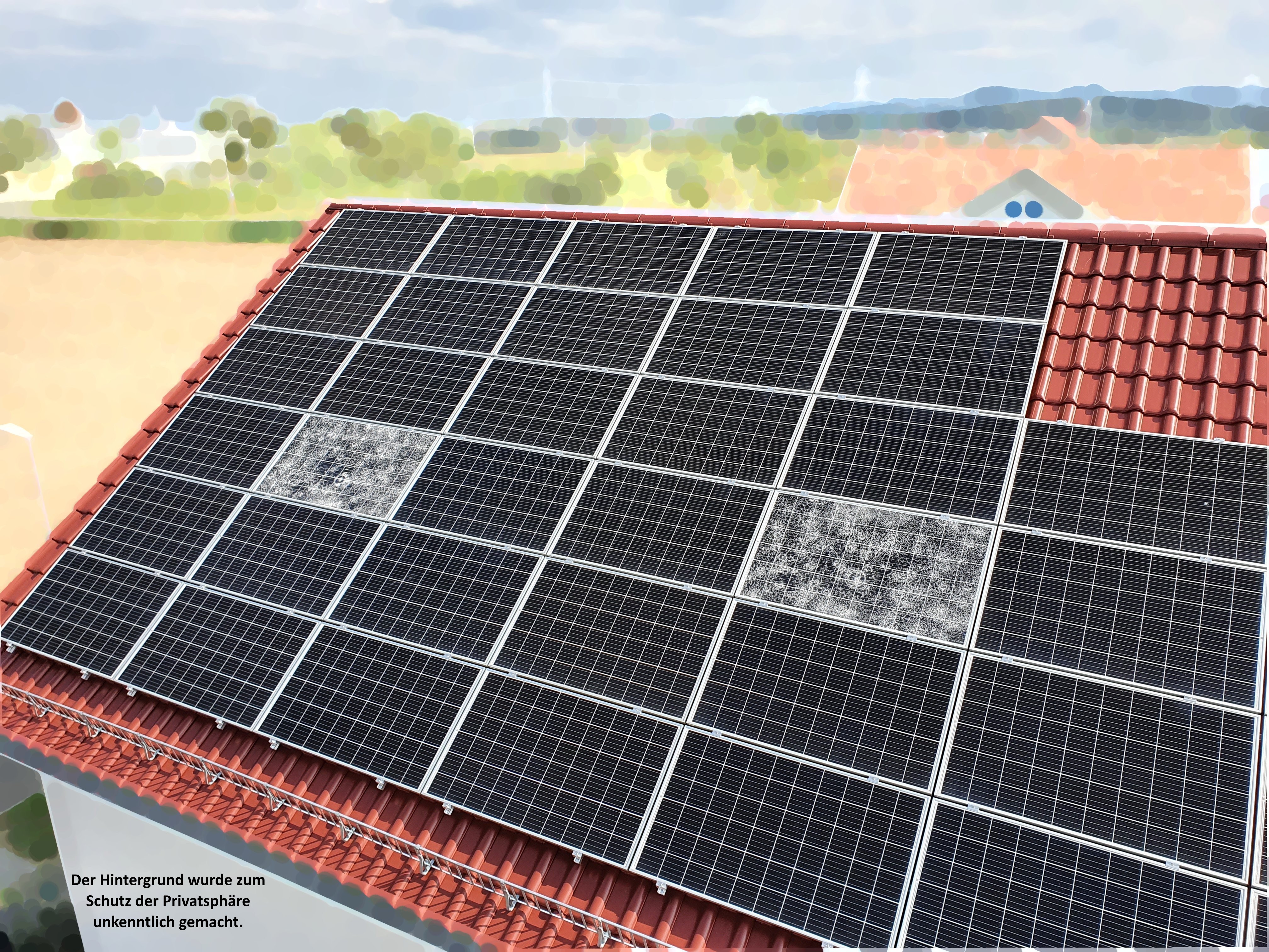 Hagelschäden an Solaranlagen - Unsichtbare Schäden erkennen