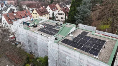 PV System in the East of Stuttgart